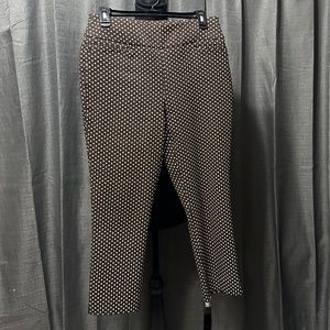 Chico's So Slimming Slim Stretch Pull-On Ankle Pants Women's Size 0.